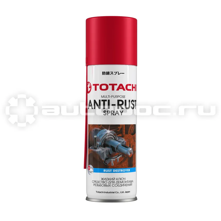 TOTACHI Жидкий ключ средство для демонтажа резьбовых соединений MULTI-PURPOSE ANTI-RUST SPRAY