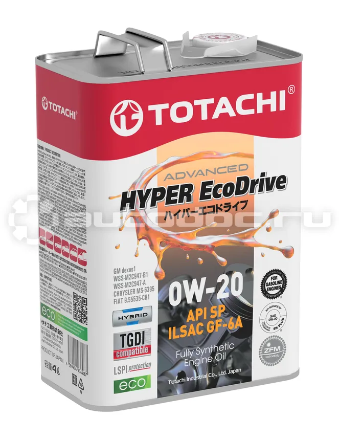 TOTACHI Hyper Ecodrive 0W20