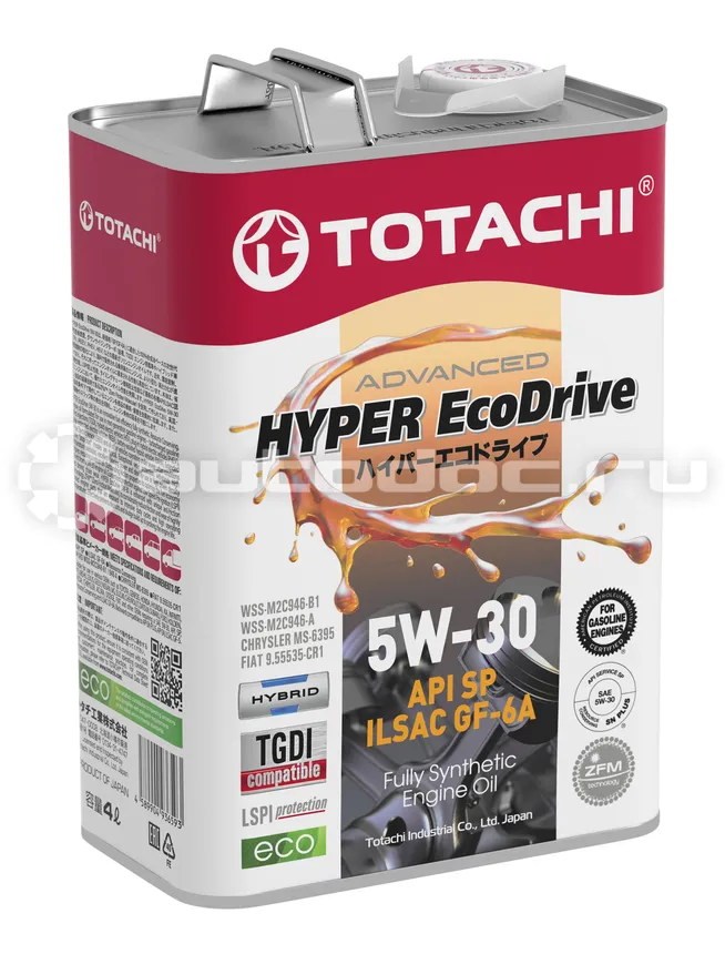 TOTACHI Hyper Ecodrive 5W30