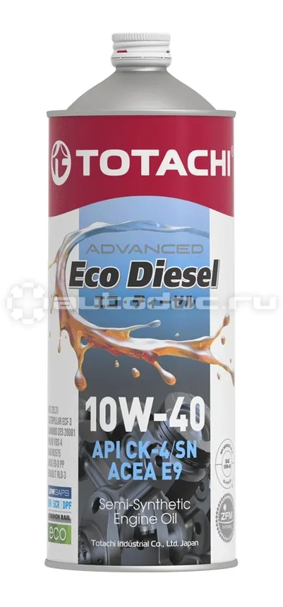 TOTACHI ECO DIESEL 10W-40 CK-4 | SN