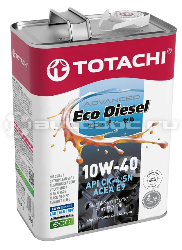TOTACHI ECO DIESEL 10W-40 CK-4 | SN