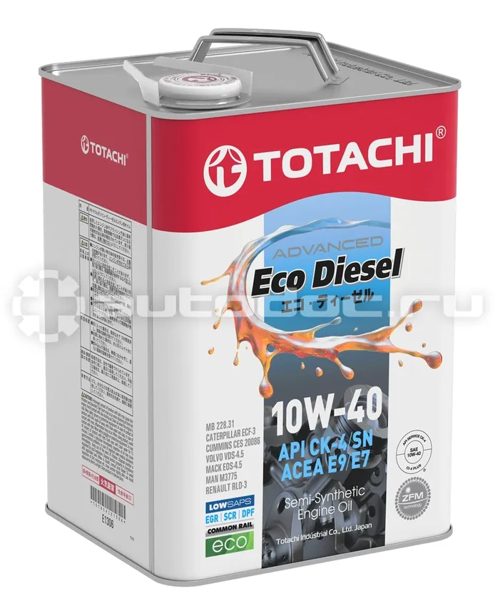 TOTACHI ECO DIESEL 10W-40 CK-4 | SN