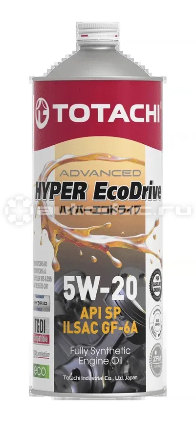 TOTACHI Hyper Ecodrive 5W20