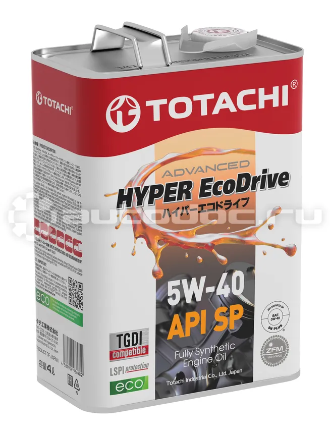 TOTACHI Hyper Ecodrive 5W40