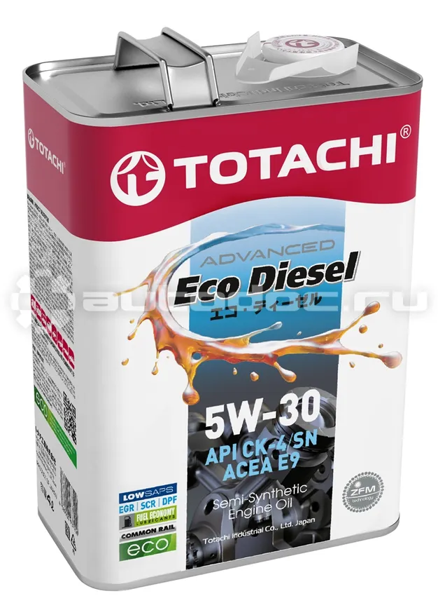 TOTACHI ECO DIESEL 5W-30 CK-4 | SN