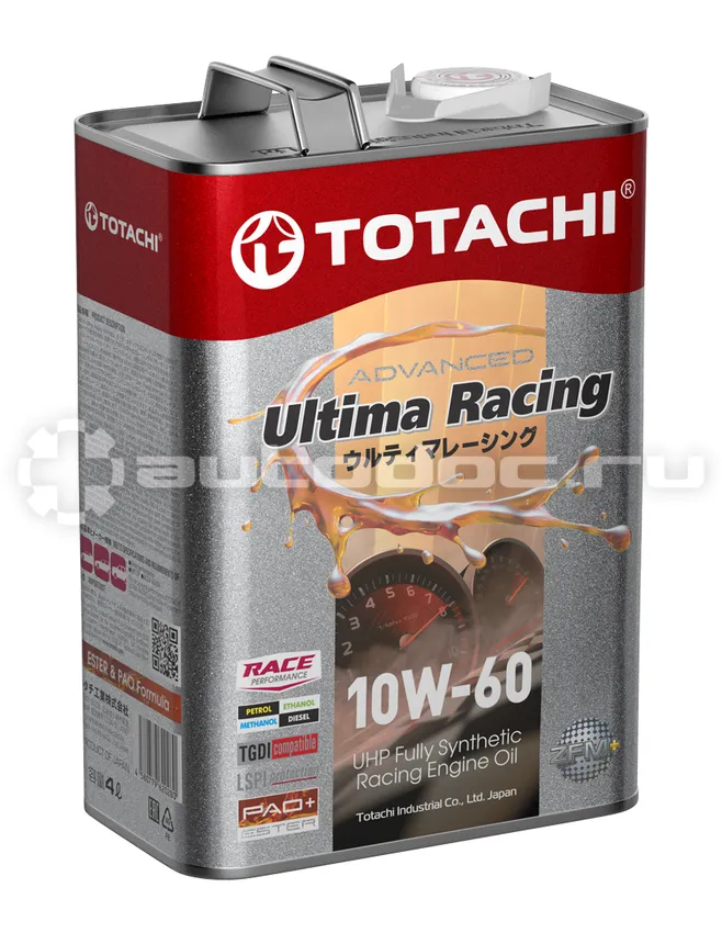 TOTACHI ULTIMA RACING 10W-60