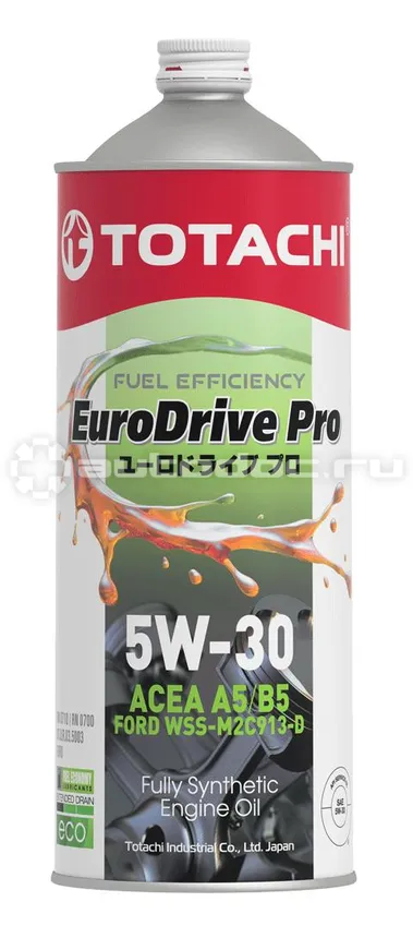 TOTACHI EURODRIVE PRO FE Fully Synthetic 5W-30 API SL, ACEA A5 | B5