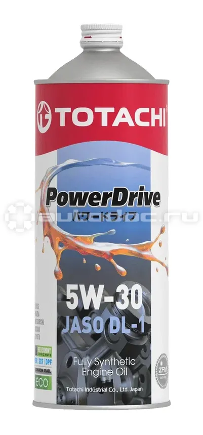 TOTACHI POWERDRIVE Fully Synthetic 5W-30 JASO DL-1