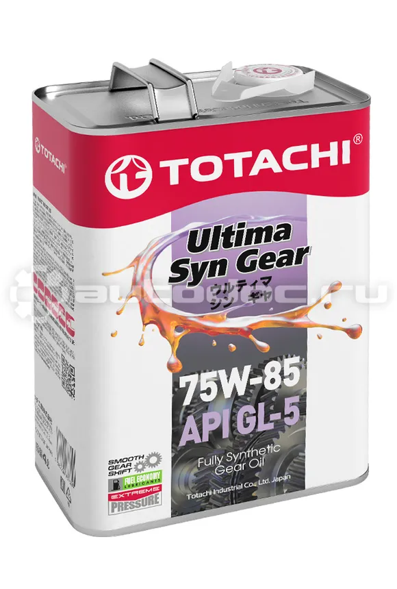 TOTACHI ULTRA HYPOID GEAR 75W-85