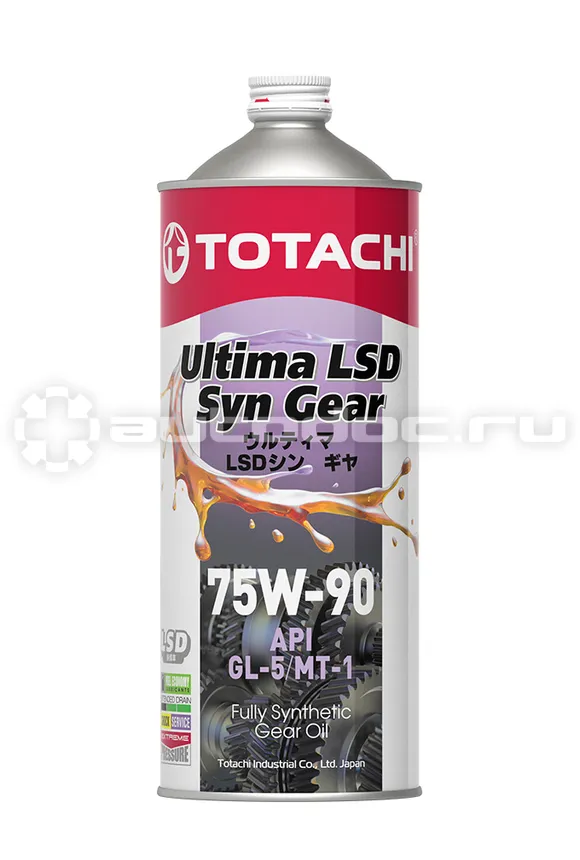 TOTACHI ULTIMA LSD SYN-GEAR 75W-90