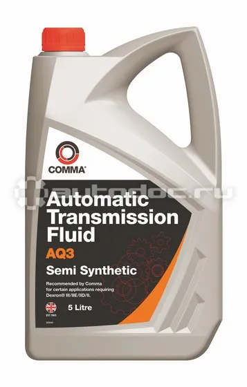 COMMA AUTOMATIC TRANSMISSON FLUID AQ3