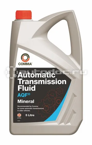 COMMA AUTOMATIC TRANSMISSION FLUID AQF