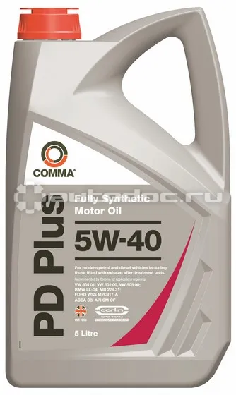 COMMA PD PLUS 5W-40
