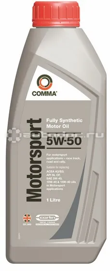 COMMA MOTORSPORT OIL 5W-50