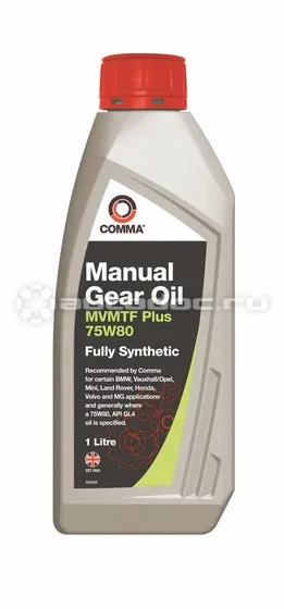 COMMA MVMTF PLUS 75W-80