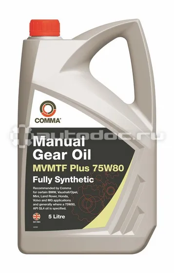 COMMA MVMTF PLUS 75W-80
