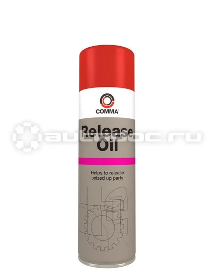 COMMA Release Oil Проникающая смазка-спрей с графитом
