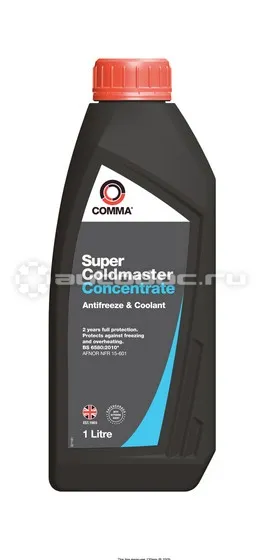 COMMA SUPER COLDMASTER-CONCENTRATED ANTIFREEZE