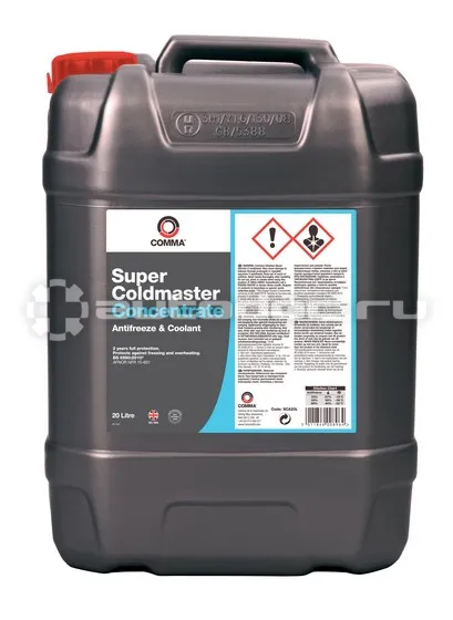 COMMA SUPER COLDMASTER-CONCENTRATED ANTIFREEZE