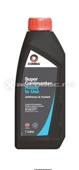COMMA SUPER COLDMASTER READY TO USE COOLANT