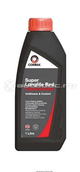COMMA SUPER LONGLIFE RED-CONCENTRATED ANTIFREEZE