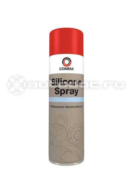 COMMA SILICONE SPRAY Многофункциональный спрей