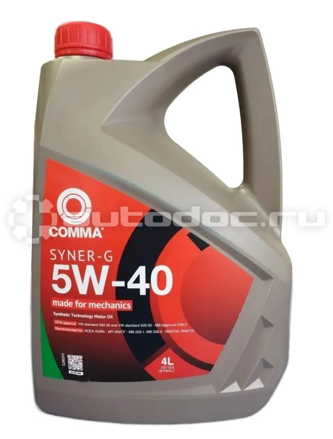 COMMA SYNER-G 5W-40