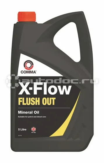 COMMA X-FLOW FLUSH OUT Промывочное масло