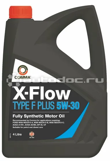 COMMA X-FLOW TYPE F PLUS 5W-30