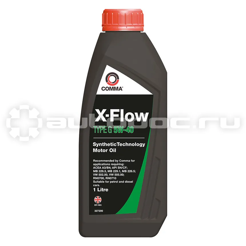 COMMA X-FLOW TYPE G 5W-40