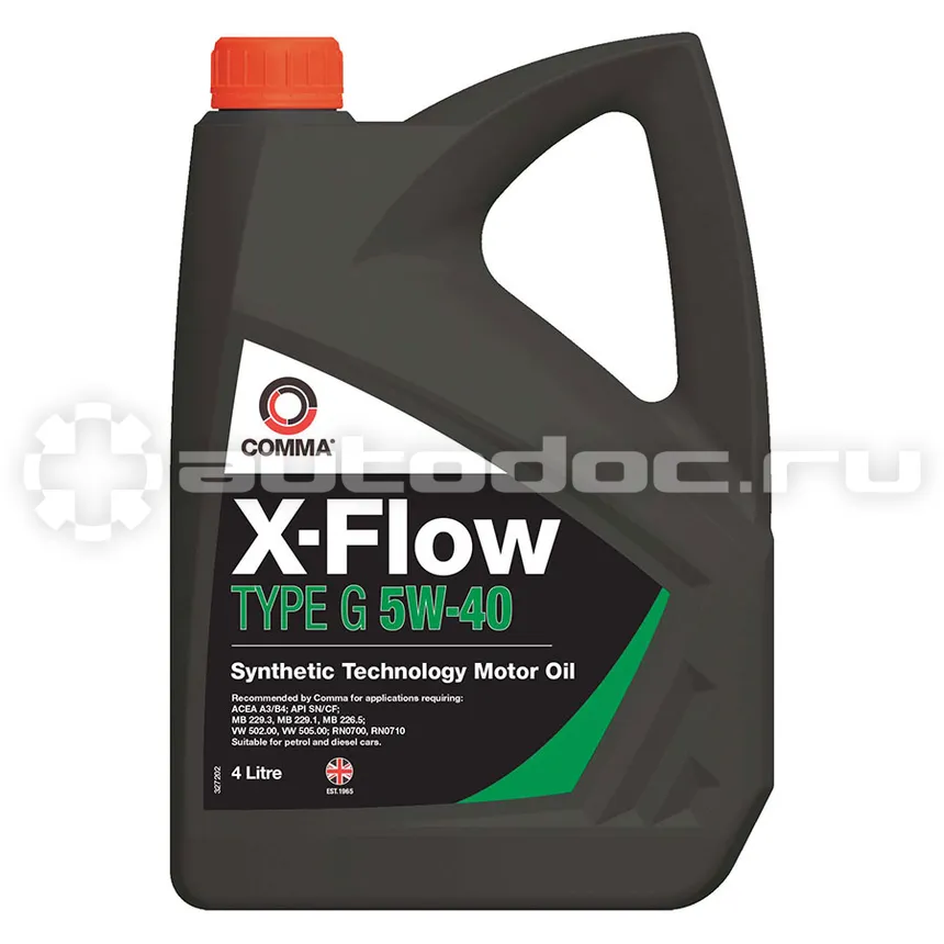COMMA X-FLOW TYPE G 5W-40