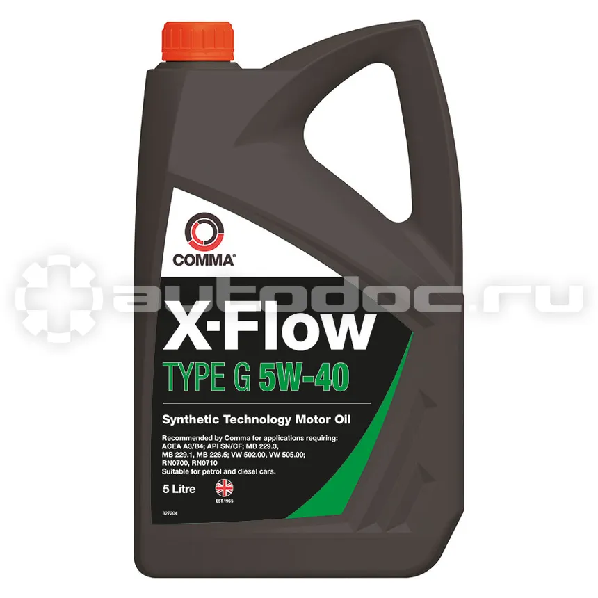 COMMA X-FLOW TYPE G 5W-40