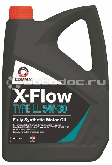 COMMA X-FLOW TYPE LL 5W-30