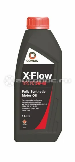 COMMA X-FLOW TYPE PD 5W-40