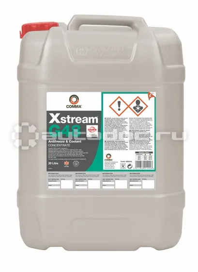 COMMA XSTREAM G48 ANTIFREEZE & COOLANT CONCENTRATE