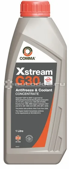 COMMA XSTREAM G30 ANTIFREEZE & COOLANT CONCENTRATE