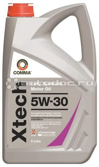 COMMA XTECH 5W-30