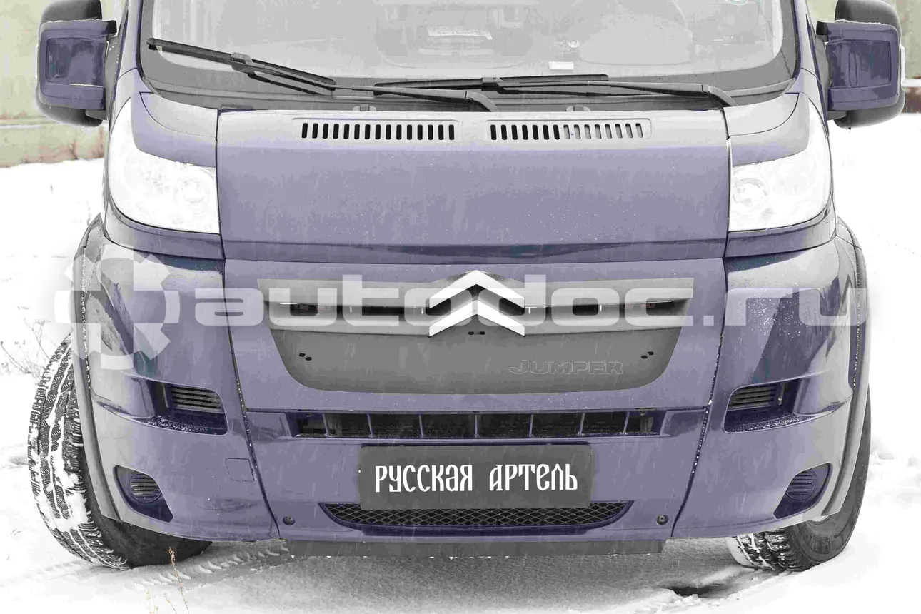 Зимняя заглушка решетки радиатора