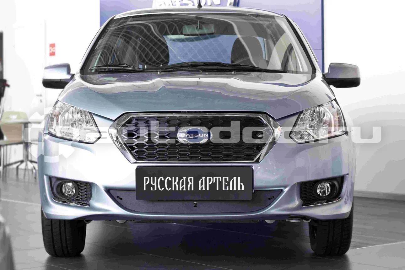 Зимняя заглушка решетки переднего бампера