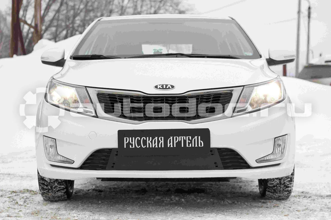 Зимняя заглушка решетки переднего бампера