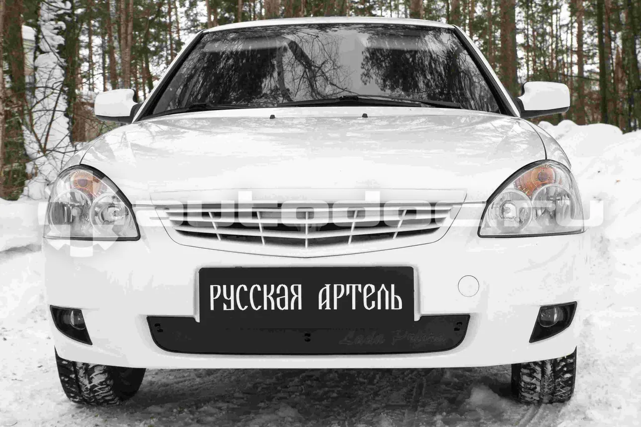 Зимняя заглушка решётки переднего бампера