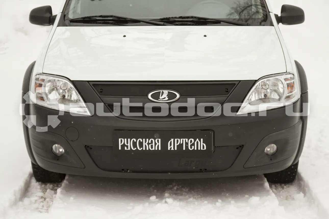Зимняя заглушка решетки радиатора