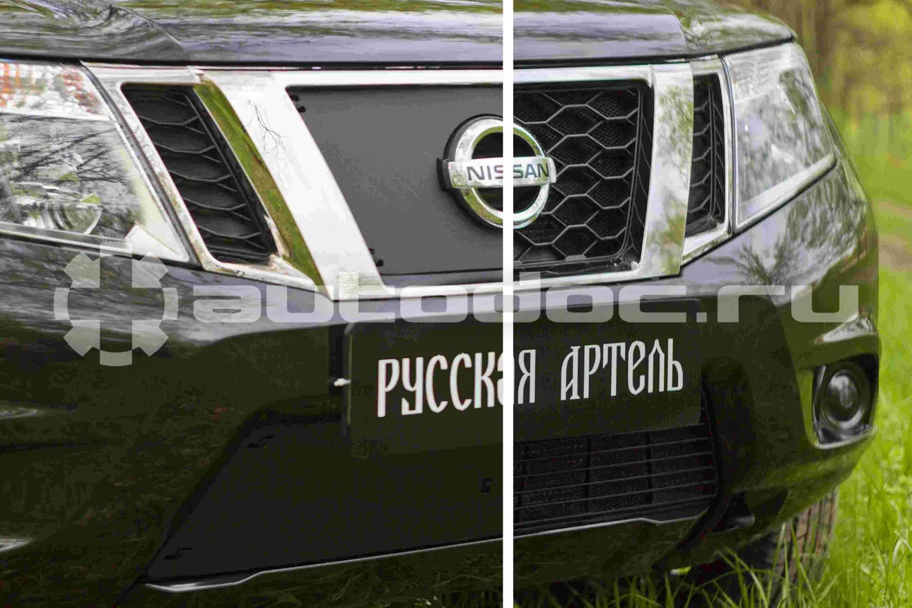 Зимняя заглушка решетки радиатора