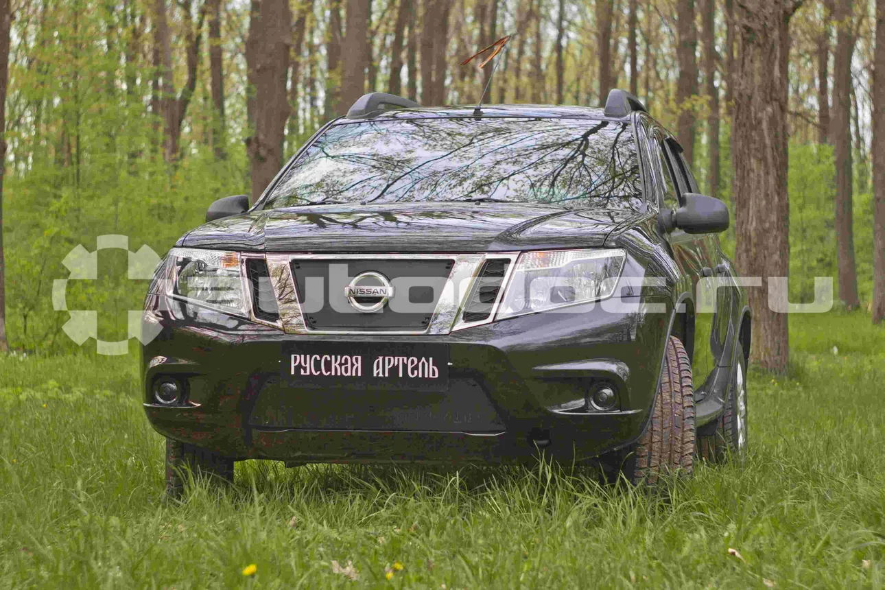 Зимняя заглушка решетки радиатора и переднего бампера