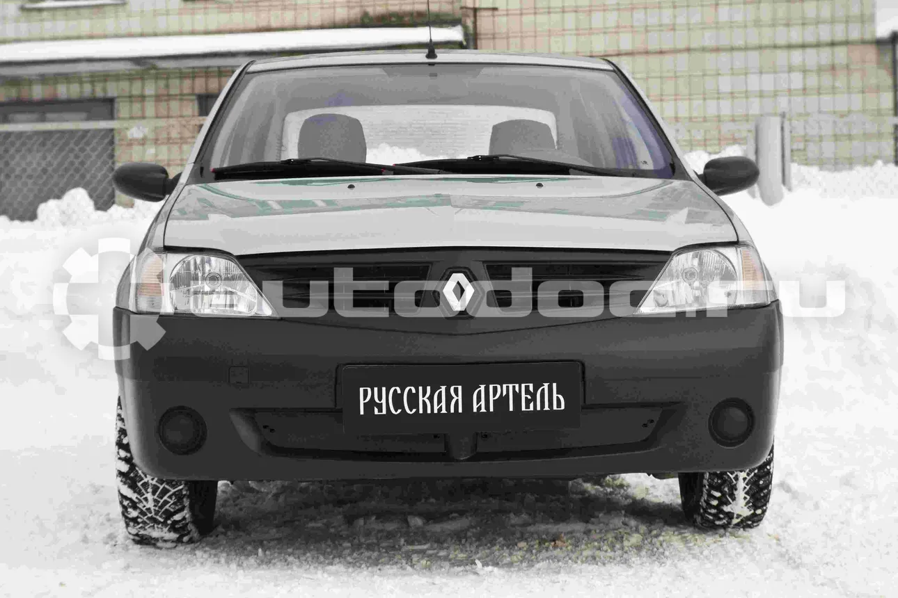 Зимняя заглушка решетки переднего бампера