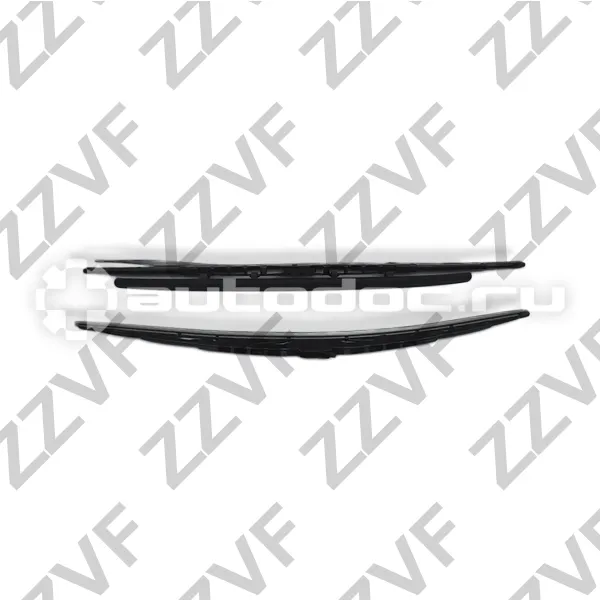 ZZVF Щетки стеклоочистителя каркасные со спойлером