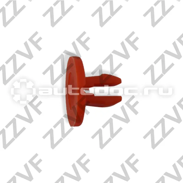 ZZVF Клипса крепежная (4.8 x 7.5 x 11.5 x 2-3.4) Ford Fiesta (01-08), Fusion (01-12)