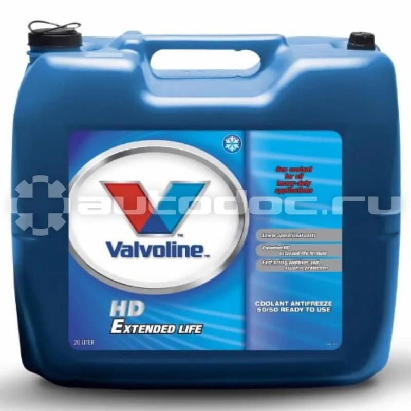 VALVOLINE HD EXTENDED LIFE RTU