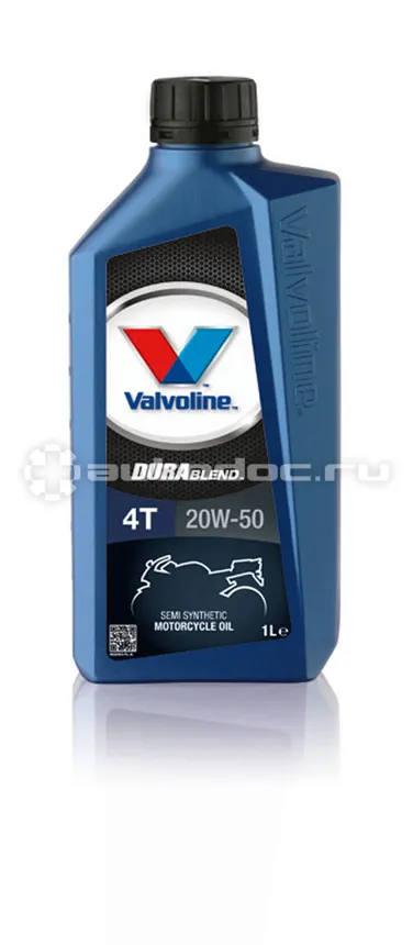VALVOLINE DURABLEND 4T 20W-50