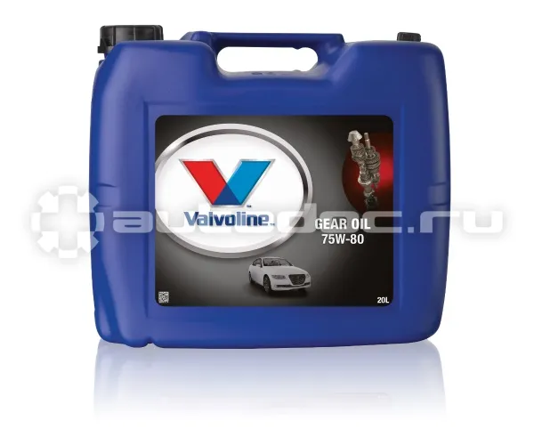 VALVOLINE GEAR OIL 75W-80
